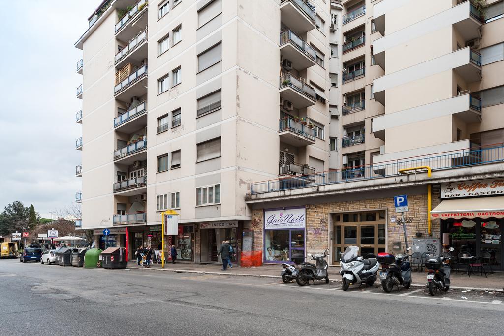 Vatican Rose Aparthotel Rome Bagian luar foto